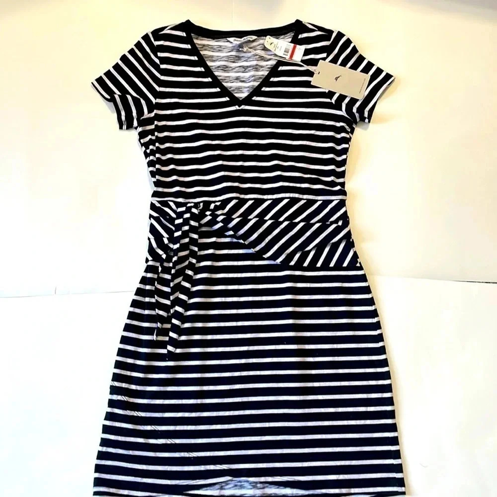 Tommy Bahama Sonoran stripe dress size XS NWT